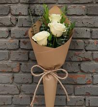 Букет цветов из:  Розы в Кузьмино
