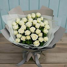 Букет Белоснежная нежность в Кузьмино