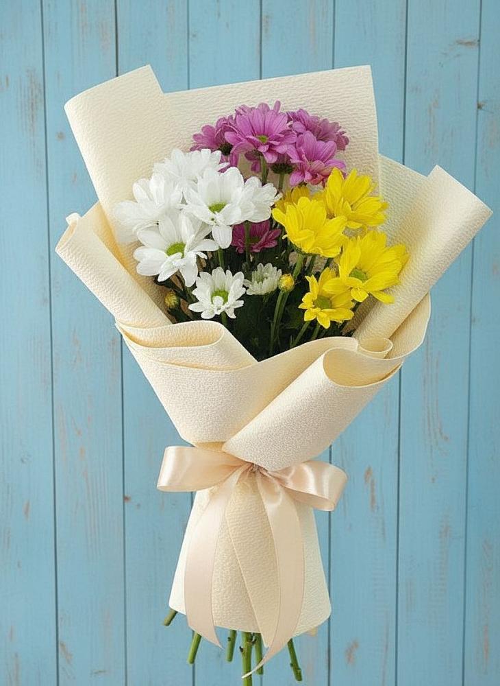 Букет цветов из: Хризантемы в Кузьмино