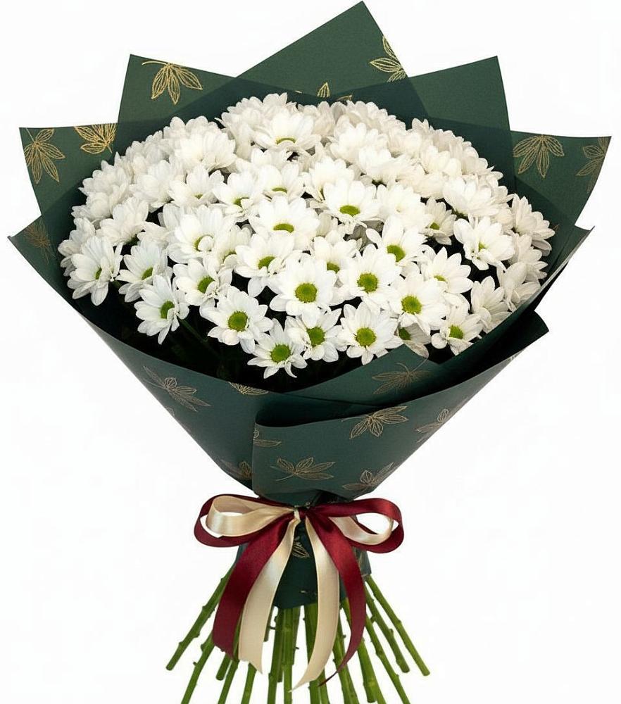 Букет цветов из: Хризантемы в Кузьмино