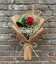 Букет цветов из:  Розы в Кузьмино