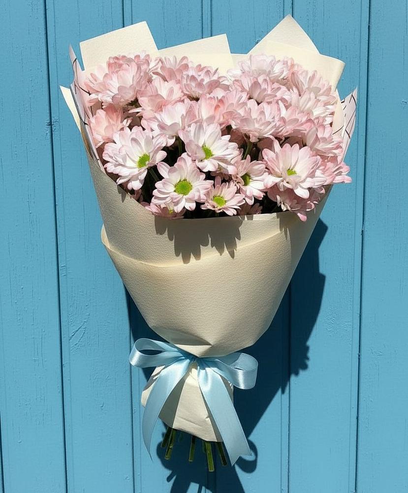 Букет цветов из: Хризантемы в Кузьмино