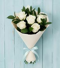 Букет цветов из:  Розы в Кузьмино