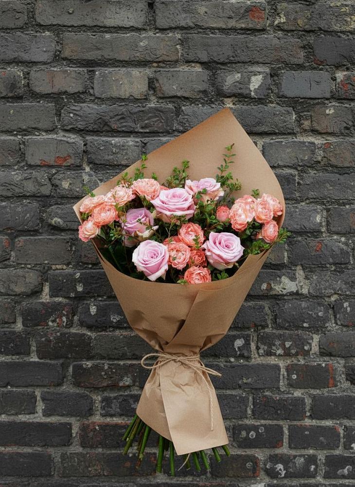 Букет цветов из: Розы в Кузьмино