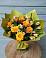 Букет цветов из: Альстромерии и Розы в Кузьмино