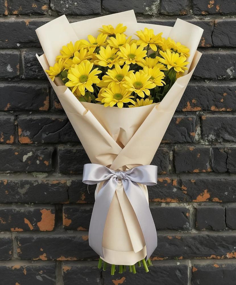 Букет цветов из: Хризантемы в Кузьмино