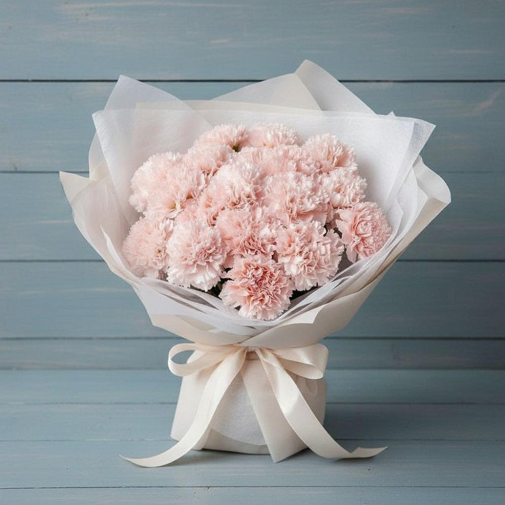 Букет цветов из: Гвоздики в Кузьмино