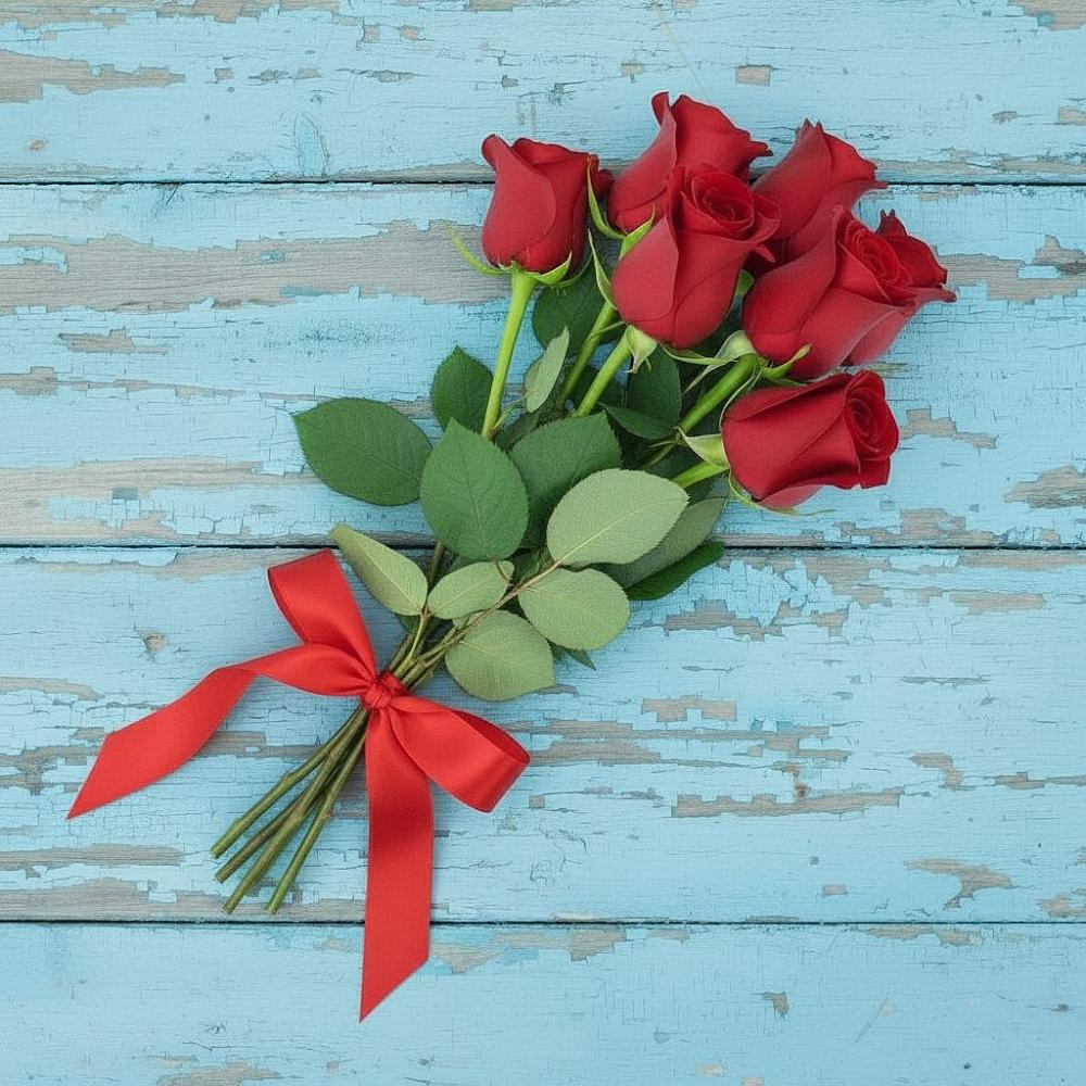 Букет Красные розы в Кузьмино