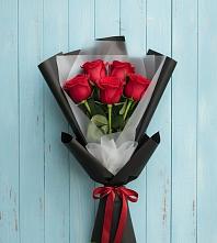 Букет цветов из:  Розы в Кузьмино