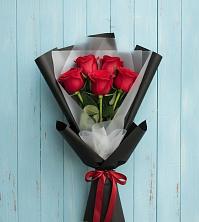 Букет цветов из:  Розы в Кузьмино