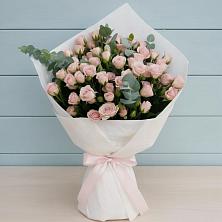Букет цветов из:  Розы в Кузьмино