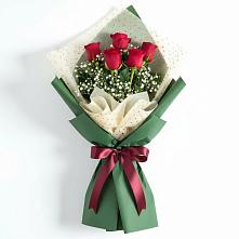 Букет цветов из:  Розы #REPLACE_PRED# Кузьмино