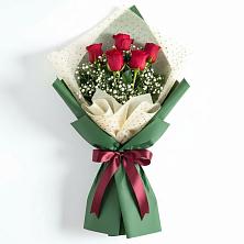 Букет цветов из:  Розы в Кузьмино