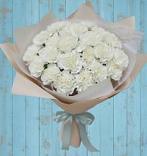 Букет цветов из:  Гвоздики в Кузьмино