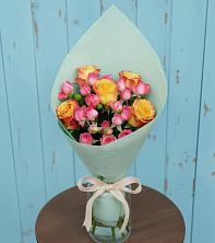 Букет цветов из:  Розы в Кузьмино