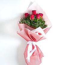 Букет цветов из:  Розы #REPLACE_PRED# Кузьмино