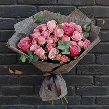 Букет цветов из:  Розы в Кузьмино