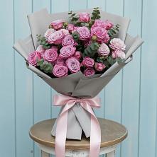 Букет цветов из:  Розы в Кузьмино