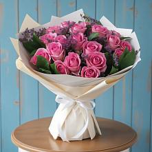 Букет цветов из:  Розы #REPLACE_PRED# Кузьмино